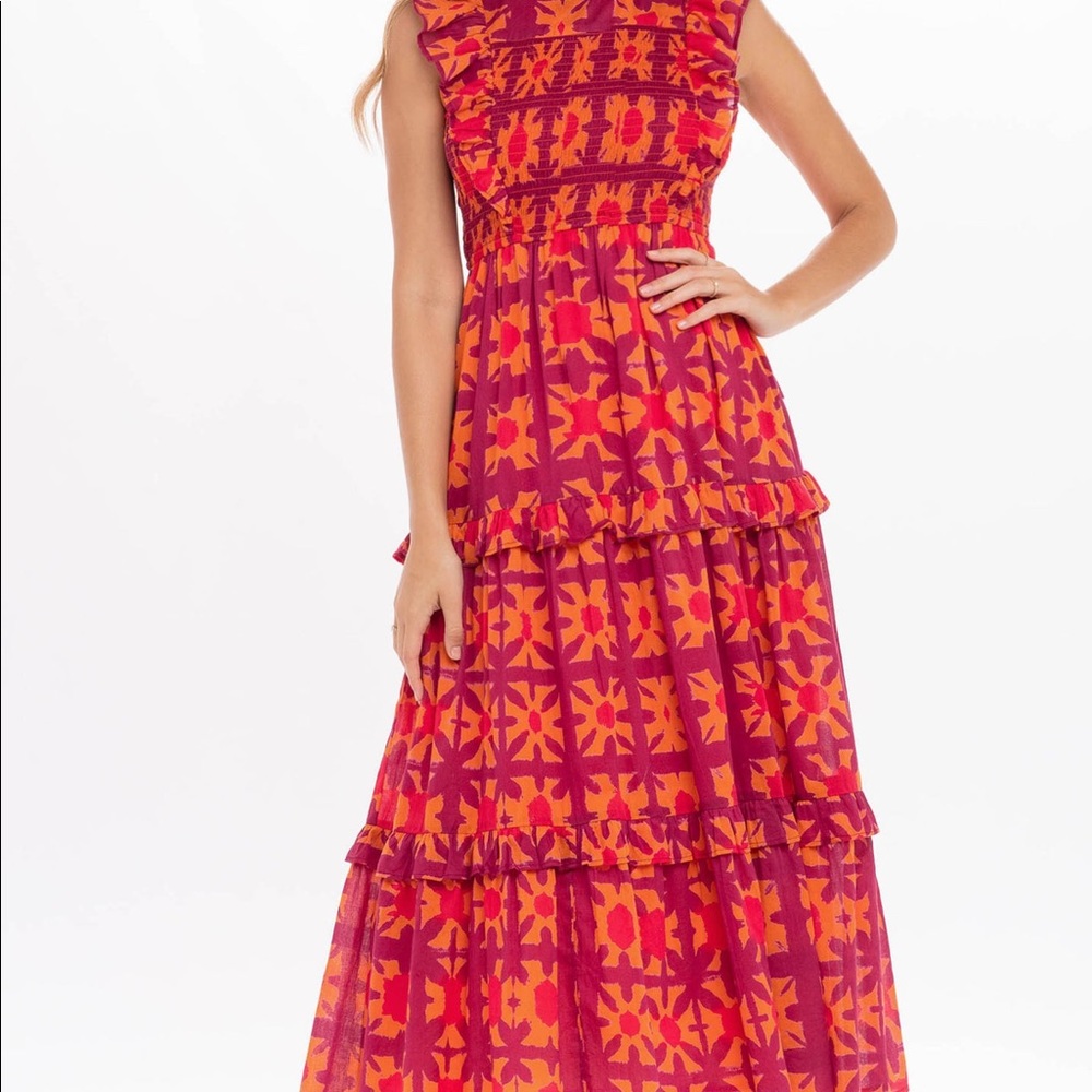 Banjanan Iris Dress, Size S